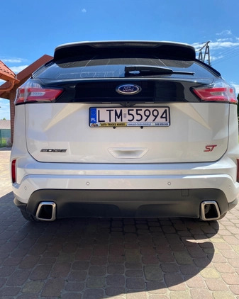 Ford EDGE cena 149000 przebieg: 33600, rok produkcji 2020 z Ciechanowiec małe 277